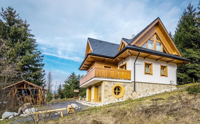 Chata Havran Liptovský Ján Kültér fotó